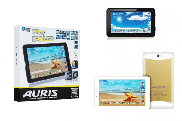 Таблет Auris 3G - слот за сим картичка